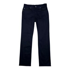 Fidelity Classic Straight Jeans in Town Black Vintage Wash Men's Size 31x34 new!